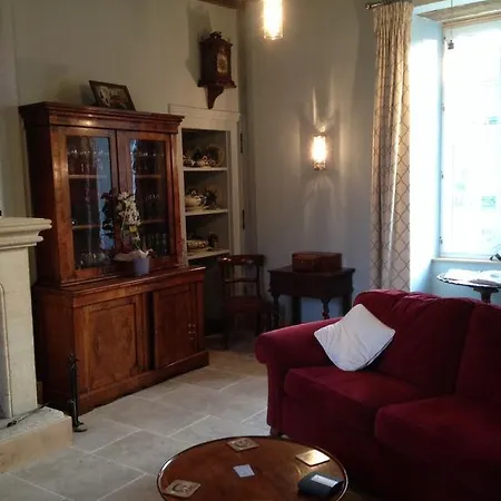 Le Manoir De La Vieille Douve Penzion Bourg-d'Ire