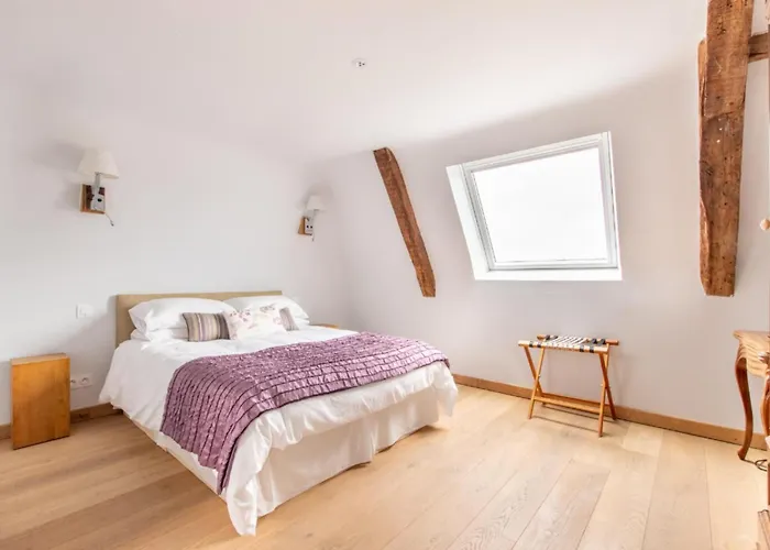 Le Manoir De La Vieille Douve Maison d'hôtes Bourg-d'Ire