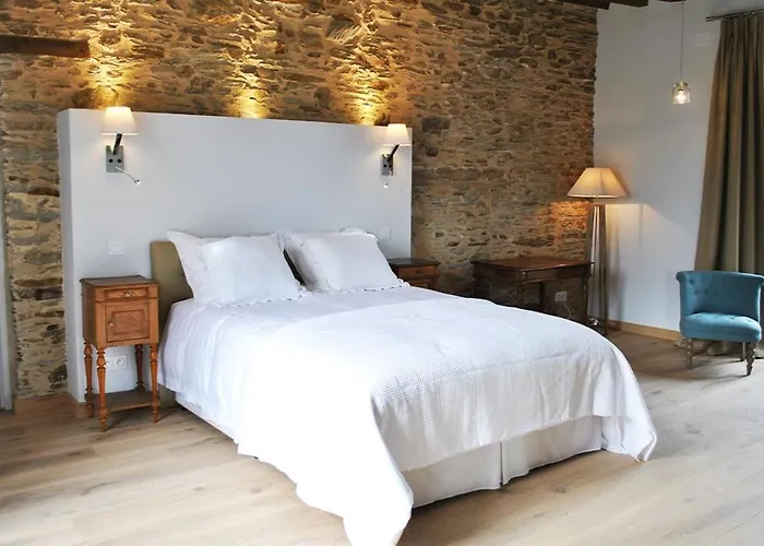 Gasthuis Le Manoir De La Vieille Douve Bourg-d'Ire