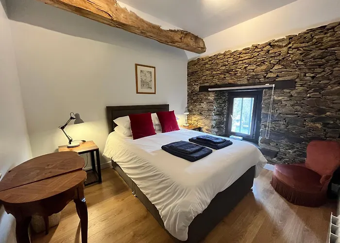 Maison d'hôtes Le Manoir De La Vieille Douve Bourg-d'Ire