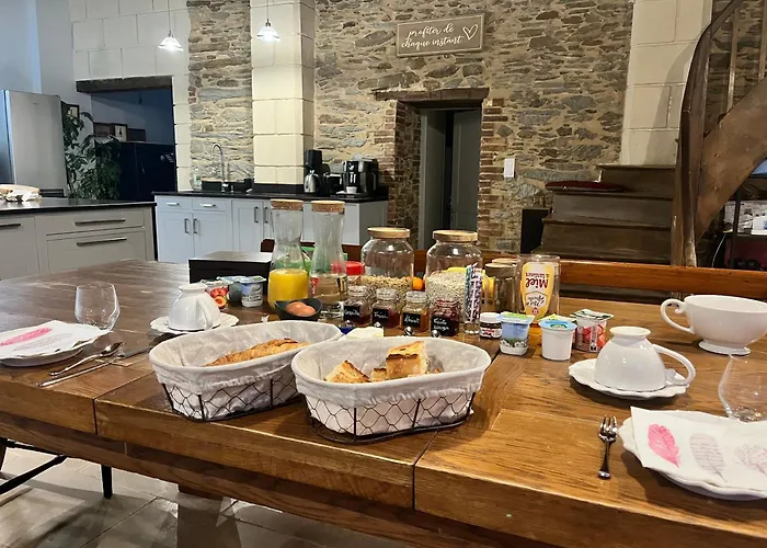 Le Manoir De La Vieille Douve 4* Bourg-d'Ire